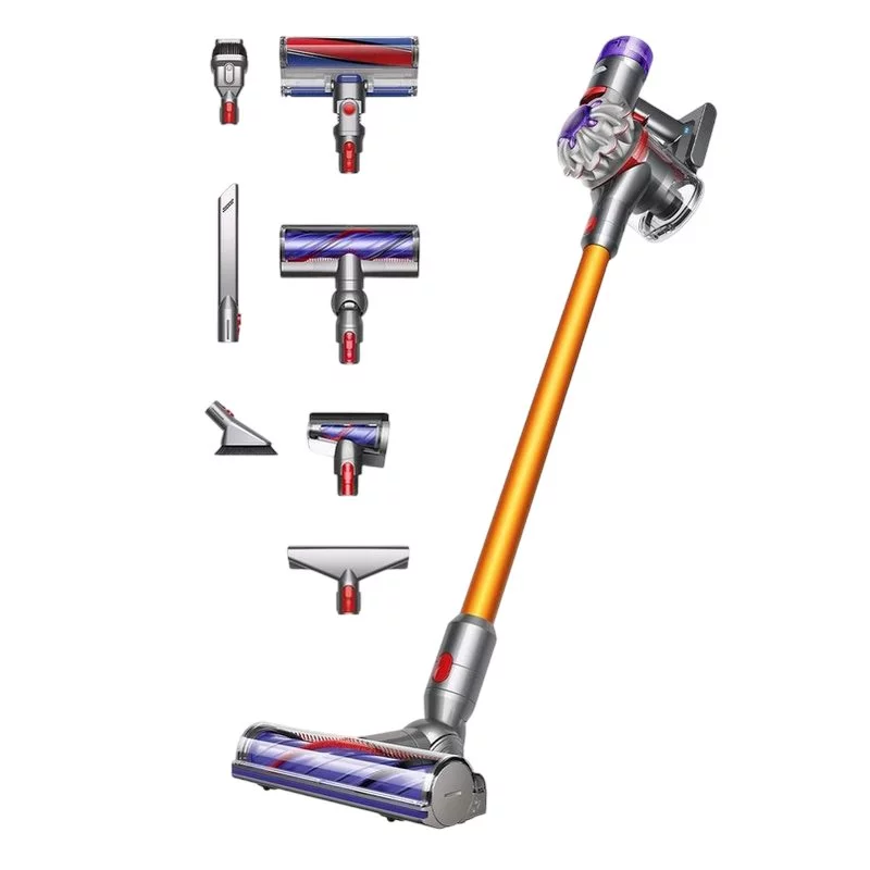 Image Пылесос Dyson V8 Absolute Gold,Nichel
