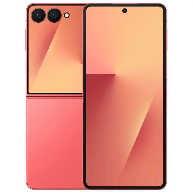 Image Телефон Samsung Galaxy Z Flip 7 12/512GB Coral Red