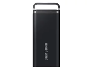 Image Внешний портативный SSD накопитель Samsung T5 EVO 3.2 4TB (Black)