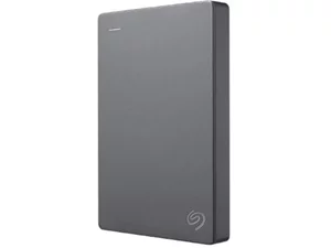 Image Внешний жёсткий диск External HDD 1.0TB  Seagate "Basic", Gray