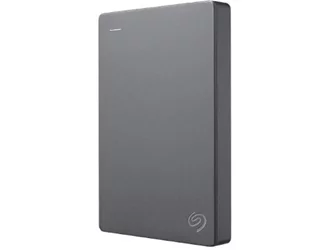 Внешний жёсткий диск External HDD 1.0TB  Seagate "Basic", Gray