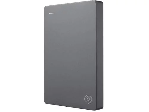 Image Hard disk extern External HDD 1.0TB  Seagate "Basic", Gray