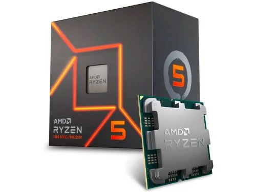 Image Процессор AMD Ryzen 5 7600, Box (with AMD Wraith Stealth Cooler)