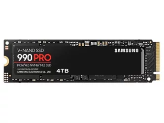 Накопитель Samsung SSD 990 PRO 4TB, Black