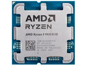 Процессор AMD Ryzen 9 9950X3D, Tray