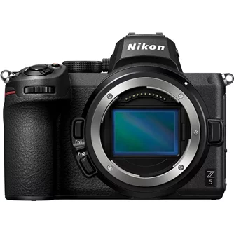 Беззеркальная камера NIKON Z5 Body, 24,93 МП, 4K, Wi-Fi