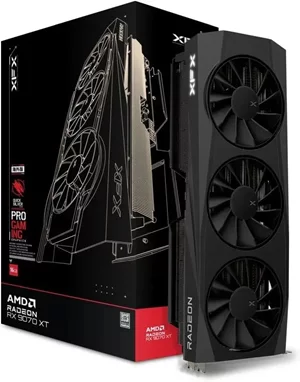 Image Placă video Radeon RX 9070 XT Quicksilver Gaming Edition 16GB GDDR6
