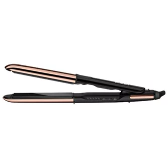 Placa de indreptat parul BABYLISS Straight&Curl brilliance ST482E, Black