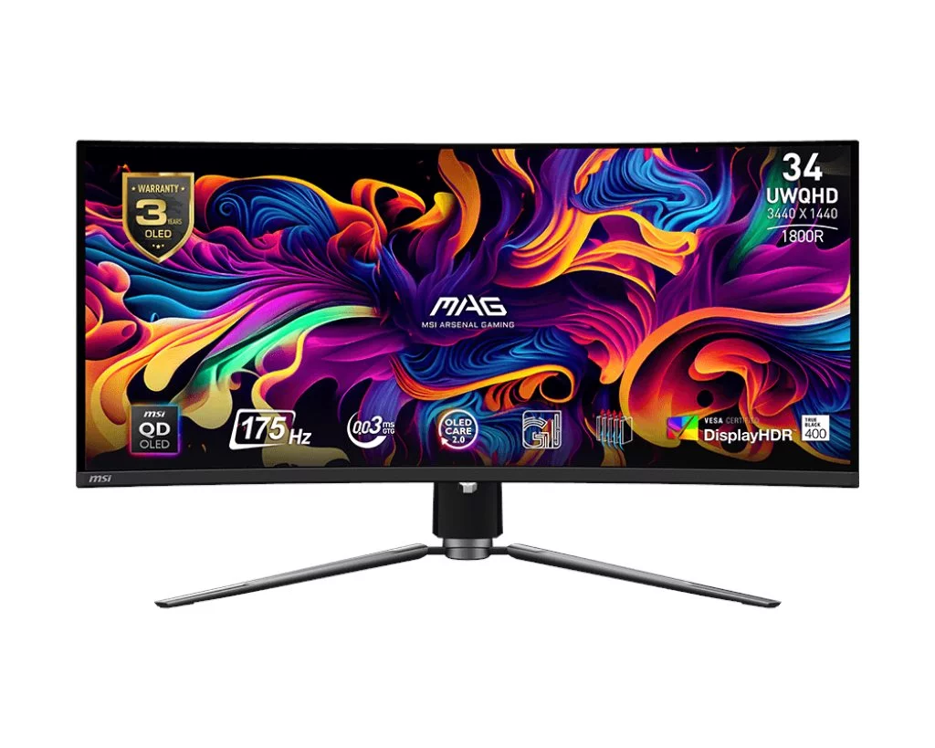 MSI MAG 341CQP, Black