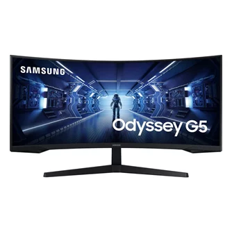 Монитор Samsung Odyssey G5 C34G55TWWI Black