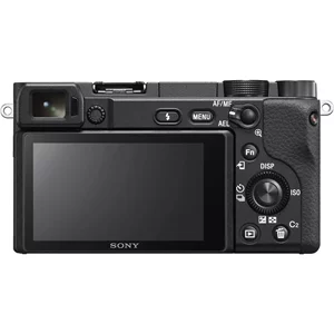 Image Aparat foto mirrorless SONY Alpha ILCE-6400AB, 24.2MP, 4K, Wi-Fi, Body, negru