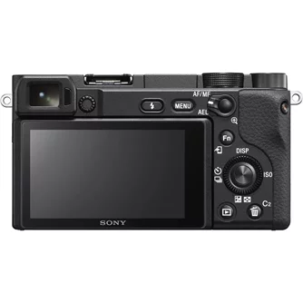 Беззеркальная камера SONY Alpha ILCE-6400AB, 24,2 МП, 4K, Wi-Fi, корпус, чёрный