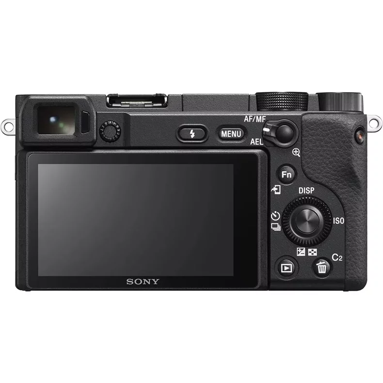 Image Aparat foto mirrorless SONY Alpha ILCE-6400AB, 24.2MP, 4K, Wi-Fi, Body, negru