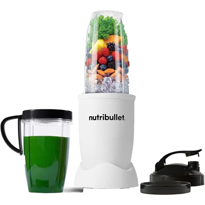 Блендер NUTRIBULLET Pro NB907MAW, White