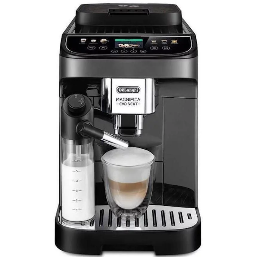 Image Automat de cafea DeLonghi ECAM310.60.GB Magnifica Evo Next