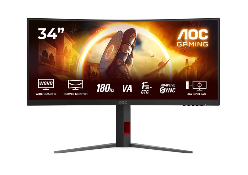 Image Monitor AOC CU34G4