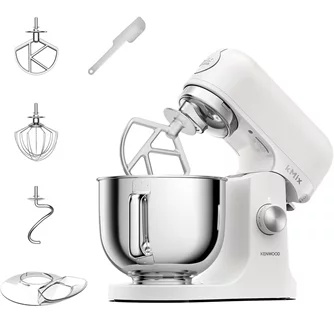 Robot de bucatarie KENWOOD kMiX KMX751AWH, vas 5l, 1000W, White