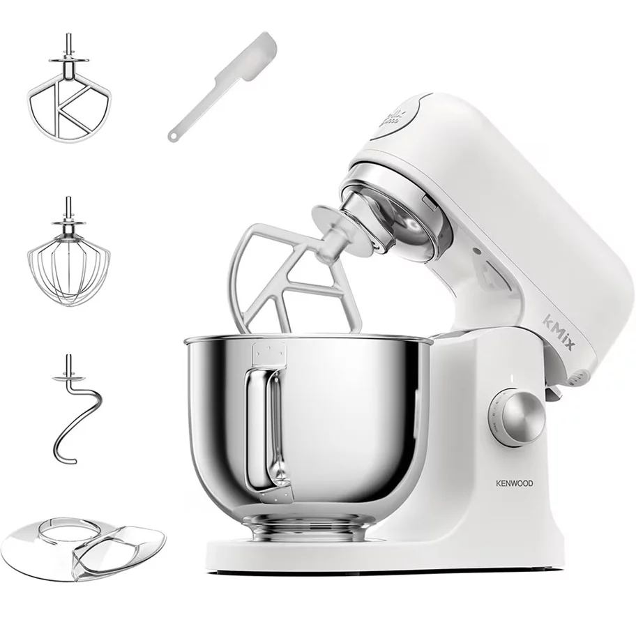 Image Robot de bucatarie KENWOOD kMiX KMX751AWH, vas 5l, 1000W, White