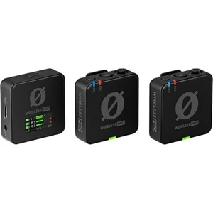Image Microfon Rode Wireless PRO Black