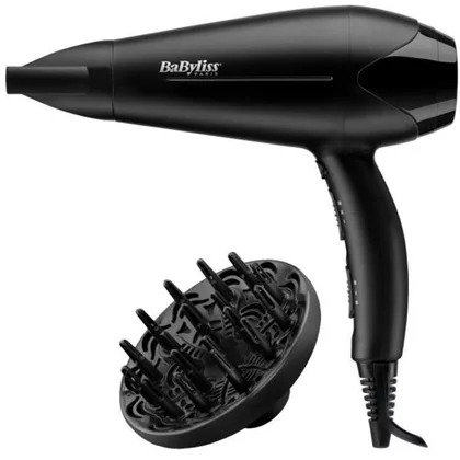 Фен BABYLISS D563DE, Black