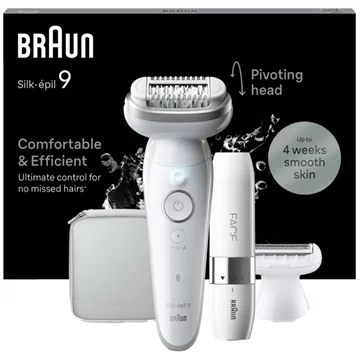 Эпилятор BRAUN Silk-epil 9 SES9-341