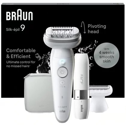 Эпилятор BRAUN Silk-epil 9 SES9-341