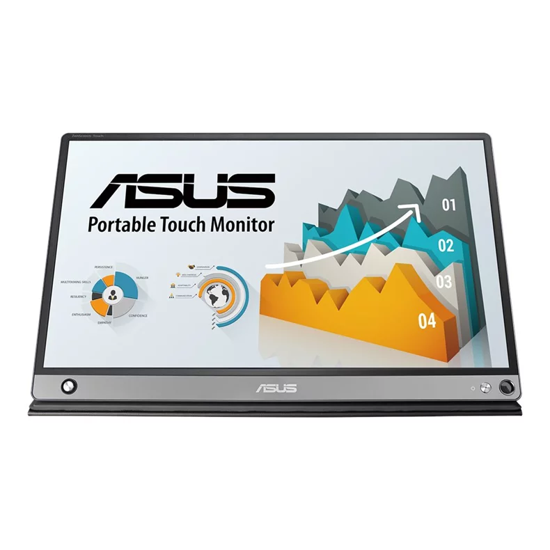 Image Monitor ASUS ZenScreen Touch MB16AMTR, Black