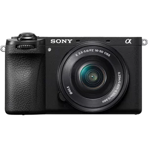 Image Aparat foto mirrorless SONY ILCE-6700LB, 26MP, 4K, Wi-Fi, negru + Kit cu obiectiv 16-50mm