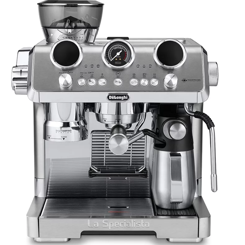 Image Espressor manual DELONGHI La Specialista Maestro EC9885.M