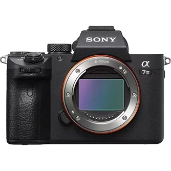 Беззеркальный фотоаппарат SONY A7 III, 24 МП, 4K