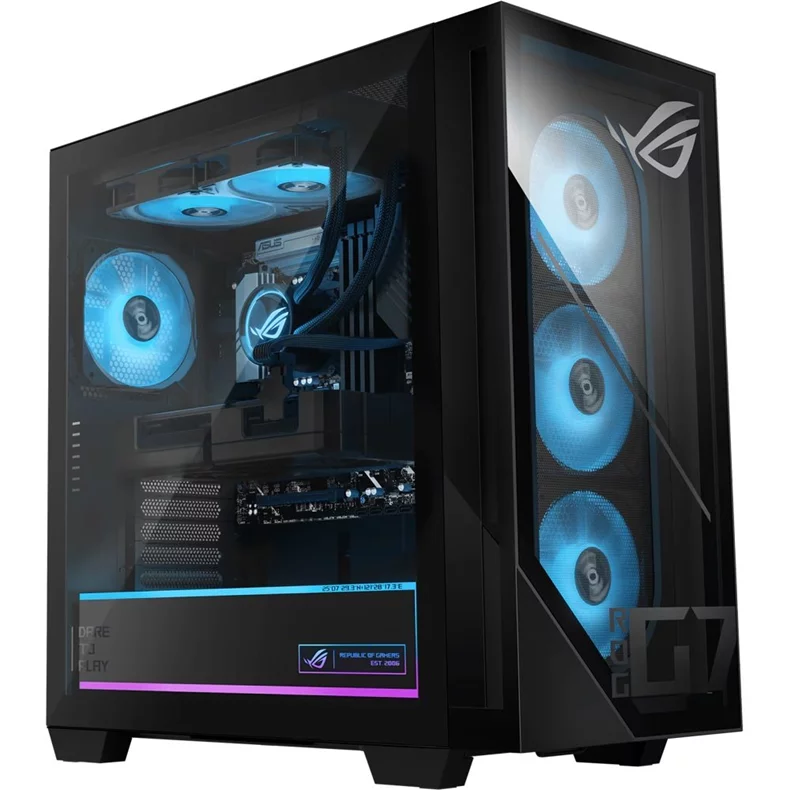 Image Unitatea de sistem ROG Strix G700TF-7265KF046X (Ultra 7 265K, 16GB, 1TB, RTX 5070 PRIME, Win Pro 11)