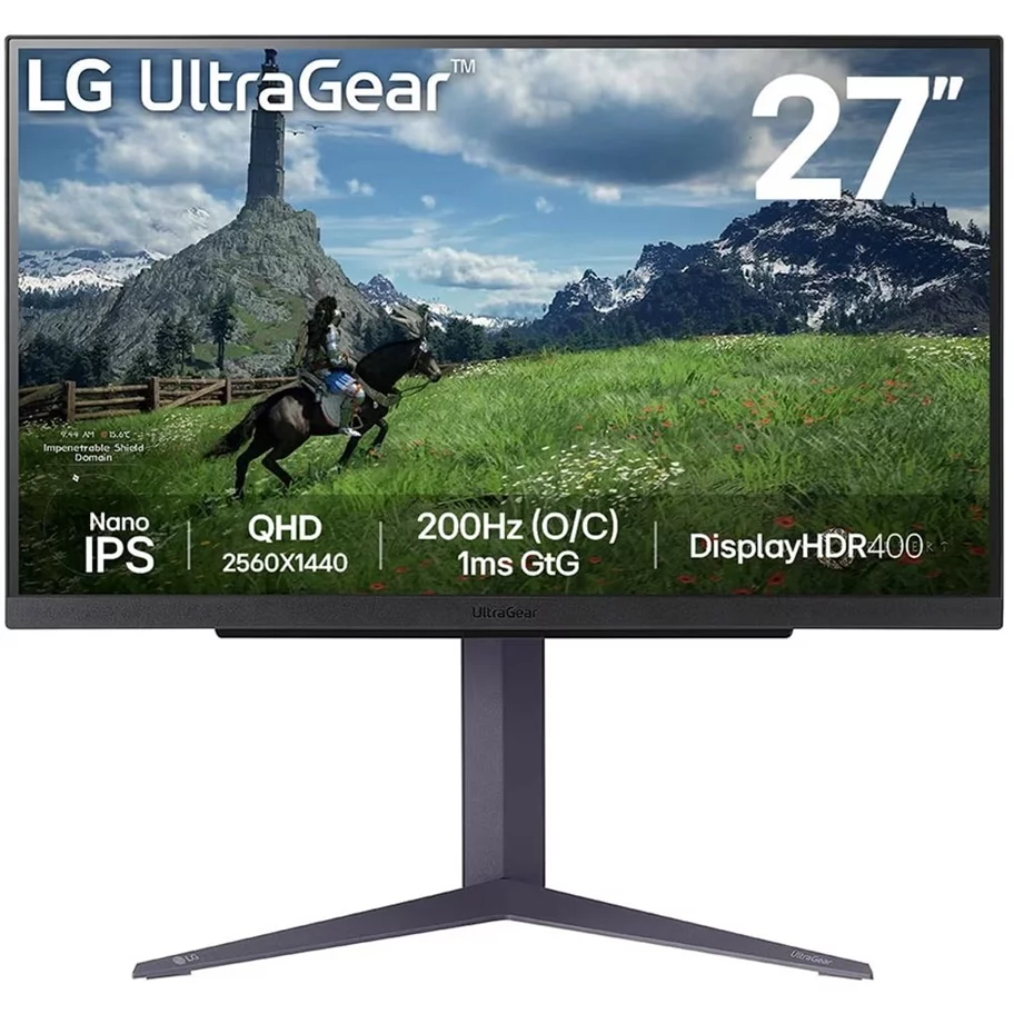 Image Monitor LG UltraGear 27GS85Q-B