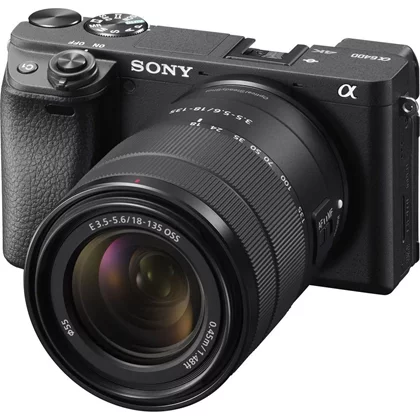 Фотоаппарат SONY ILCE-6400AMB + SEL18135