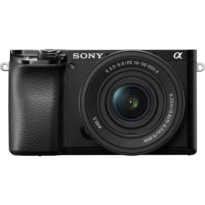 Фотоаппарат SONY Alpha ILCE-6100AKB + SELP16502 Black