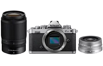 Фотоаппарат NIKON Z FC Dual Zoom + 16-50mm VR + 50-250 VR
