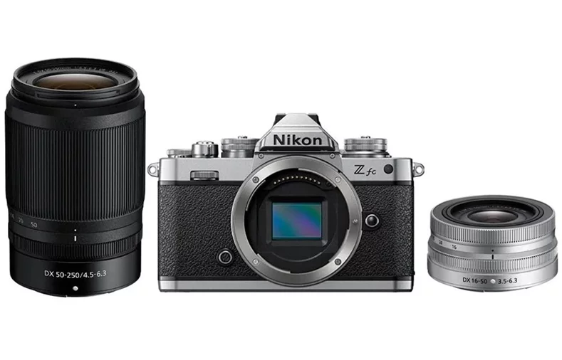 Image Aparat foto NIKON Z FC Dual Zoom + 16-50mm VR + 50-250 VR