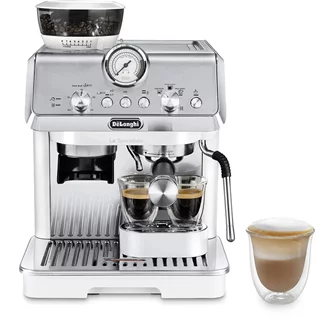 Ручная эспрессо-машина DELONGHI La Specialista Arte EC9155.W, 1,5 л