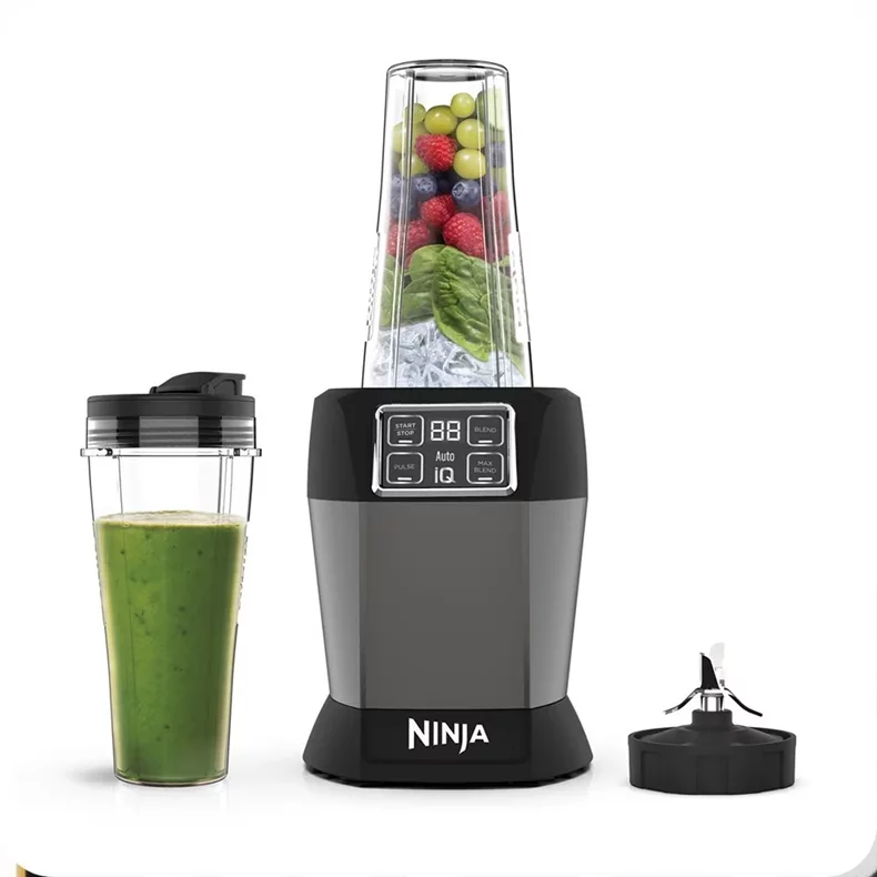 Image Blender NINJA Auto IQ BN495EU1,Dark Silver-Black