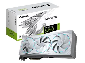 Placa video GIGABYTE GeForce RTX 5090 AORUS MASTER ICE (32GB, GDDR7, 512bit)