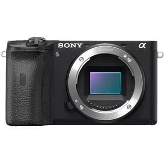 Беззеркальная камера SONY Alpha A6600, 24,2 МП, 4K, Wi-Fi Black