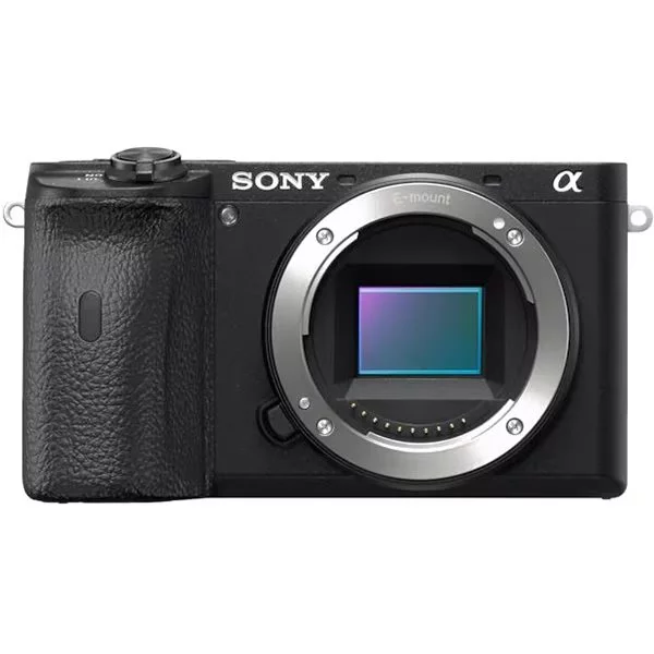 Image Aparat foto Mirrorless SONY Alpha A6600, 24.2 MP, 4K, Wi-Fi, Black