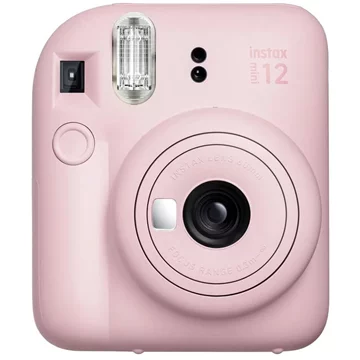 Фотоаппарат мгновенной печати FUJIFILM Instax Mini 12, Blossom Pink