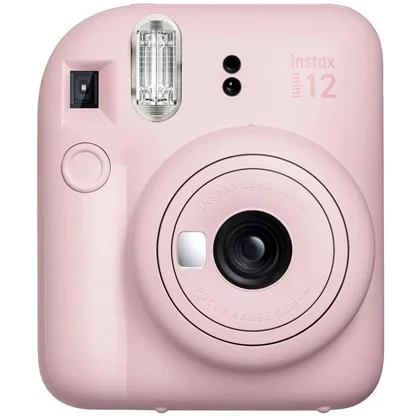 Фотоаппарат мгновенной печати FUJIFILM Instax Mini 12, Blossom Pink