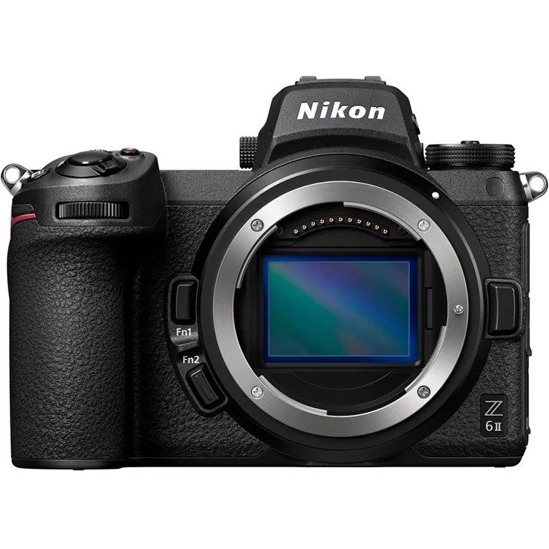 Image Aparat foto mirrlorless NIKON Z6 II Body, 24.5MP, 4K, Wi-Fi, Black