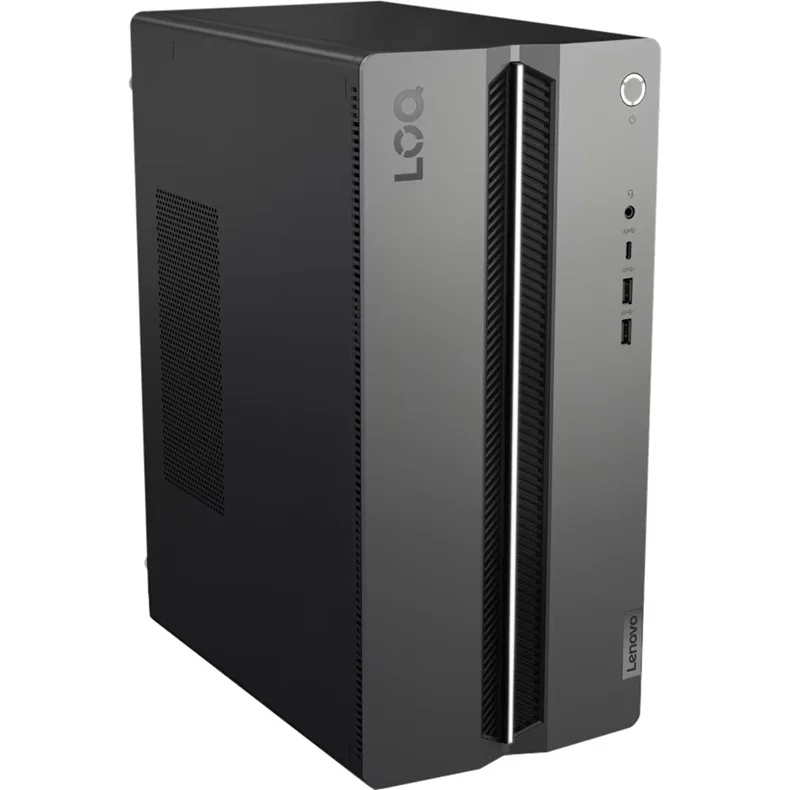 Image Sistem Desktop PC LENOVO LOQ Tower 17IRR9, Intel Core i5-14400F pana la 4.7GHz, 16GB, SSD 512GB