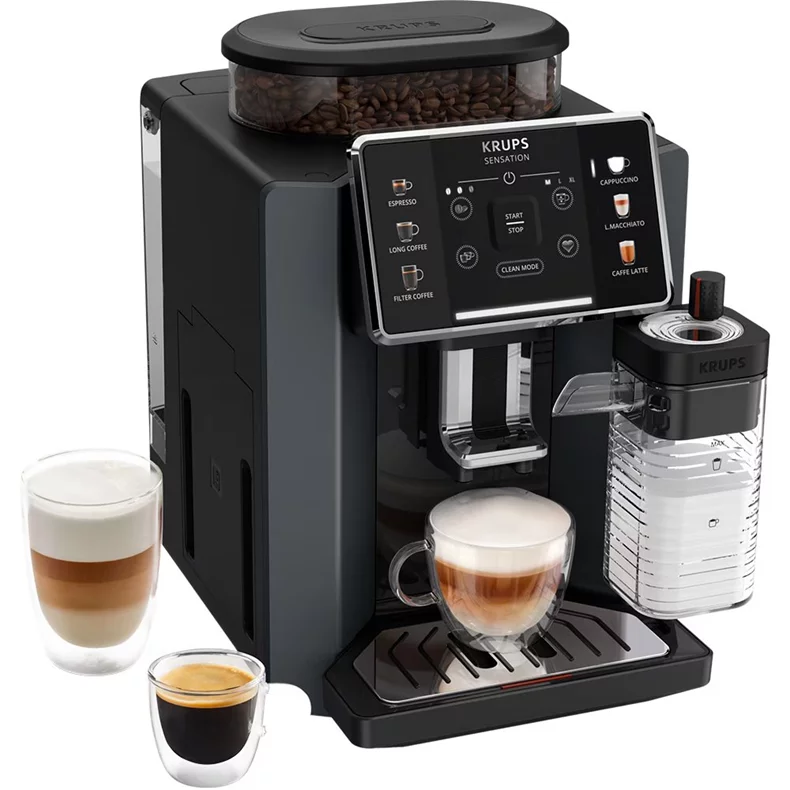 Image Espressor automat KRUPS Sensation Milk EA912B10