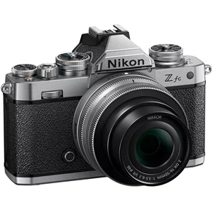 Image Aparat foto mirrlorless NIKON Z FC, 20.9MP, 4K, Wi-Fi, negru + Obiectiv 16-50mm VR