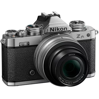 Беззеркальная камера NIKON Z FC, 20,9 МП, 4K, Wi-Fi, черная + объектив VR 16-50 мм