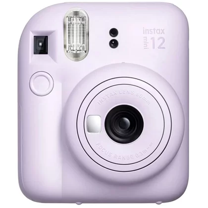 Фотоаппарат мгновенной печати FUJIFILM Instax Mini 12 Purpure