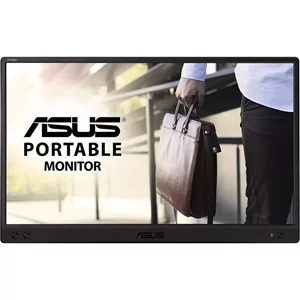 Image Портативный светодиодный IPSLED IPS ASUS ZenScreen MB166C, 15.6", Full HD, 60Hz, Flicker Free Black